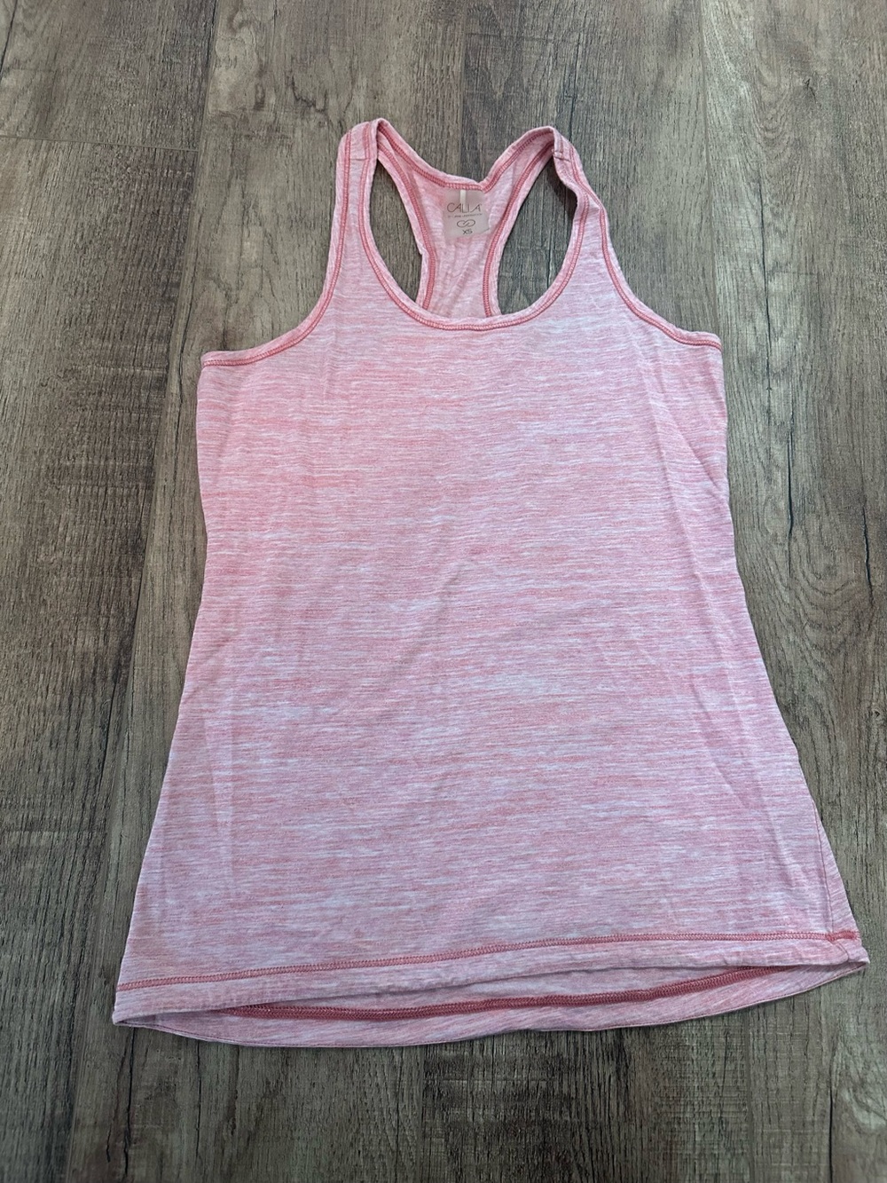 Calia Pink Racerback Tank Top Womens XS